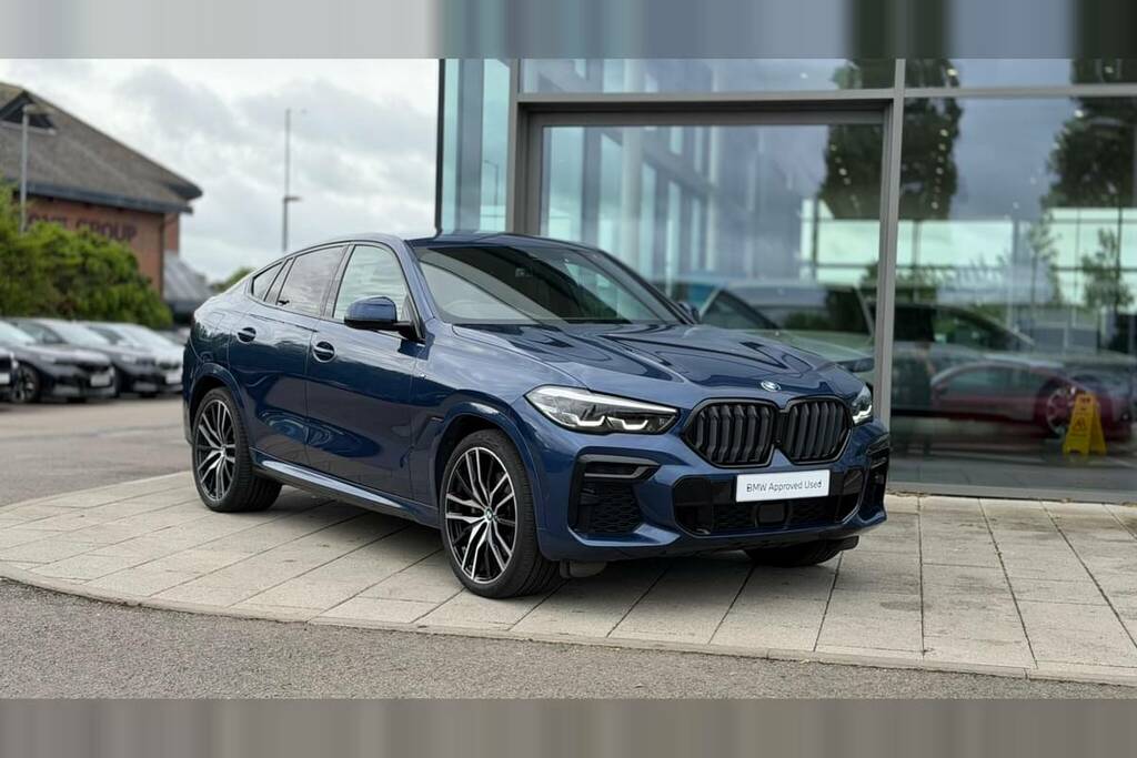 BMW X6 Xdrive30d Mht M Sport Step Blue