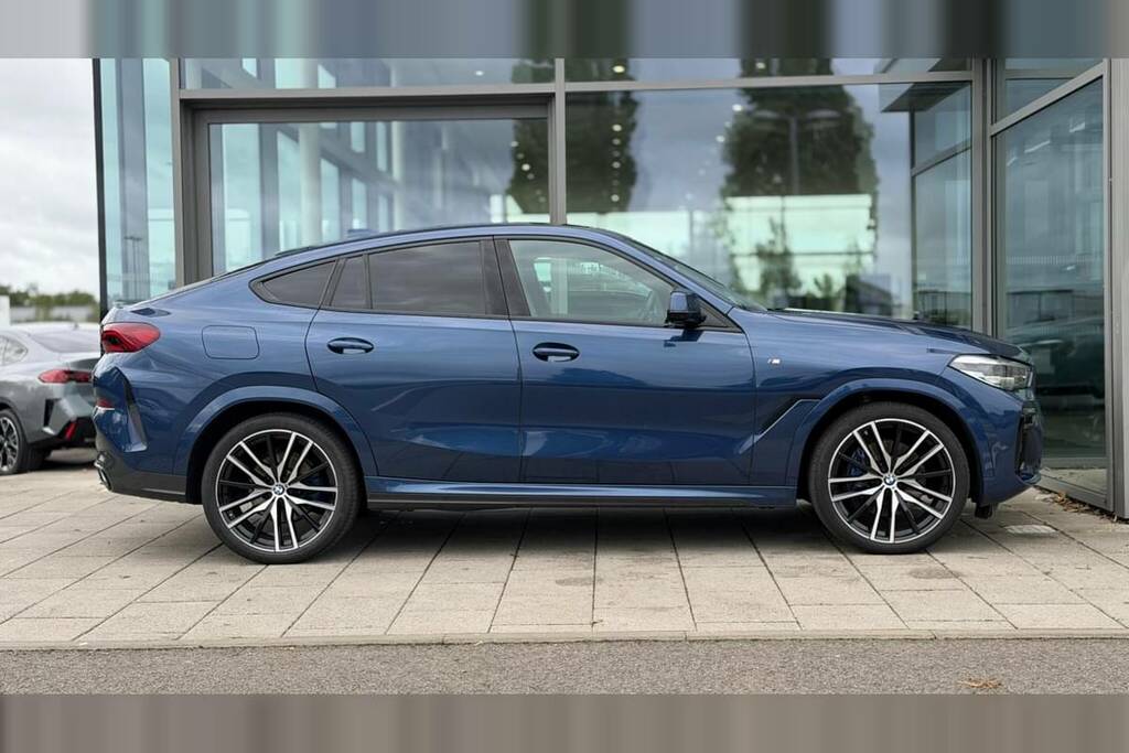 BMW X6 Xdrive30d Mht M Sport Step Blue #3