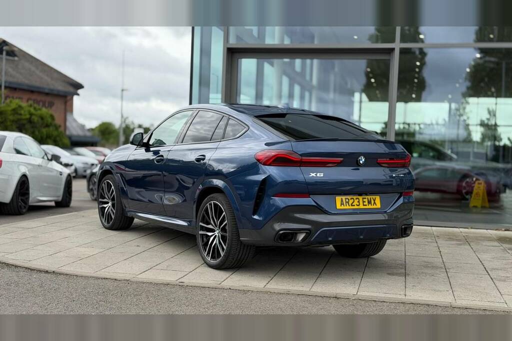 BMW X6 Xdrive30d Mht M Sport Step Blue #2