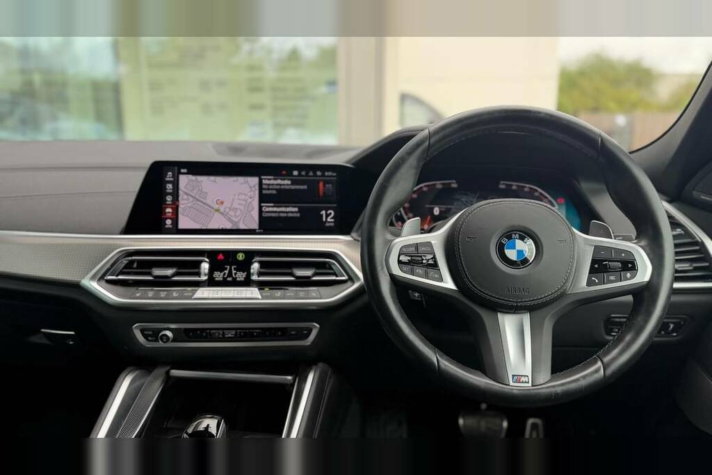BMW X6 Xdrive30d Mht M Sport Step Blue #6