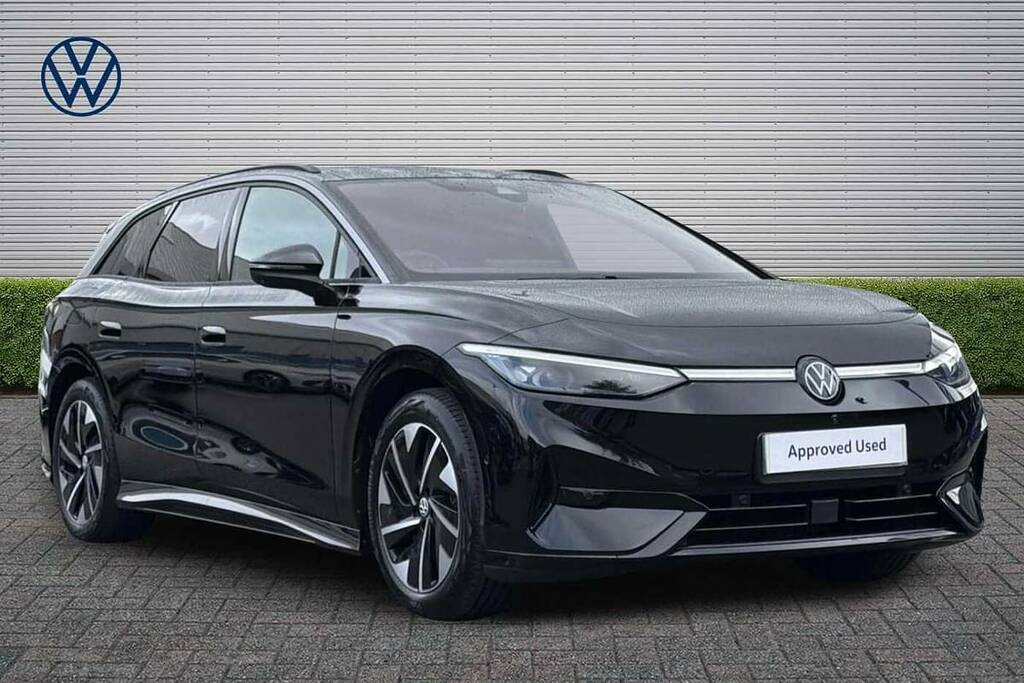 Volkswagen ID.7 210Kw Match Pro S Plus 86Kwh VN26JUO Black