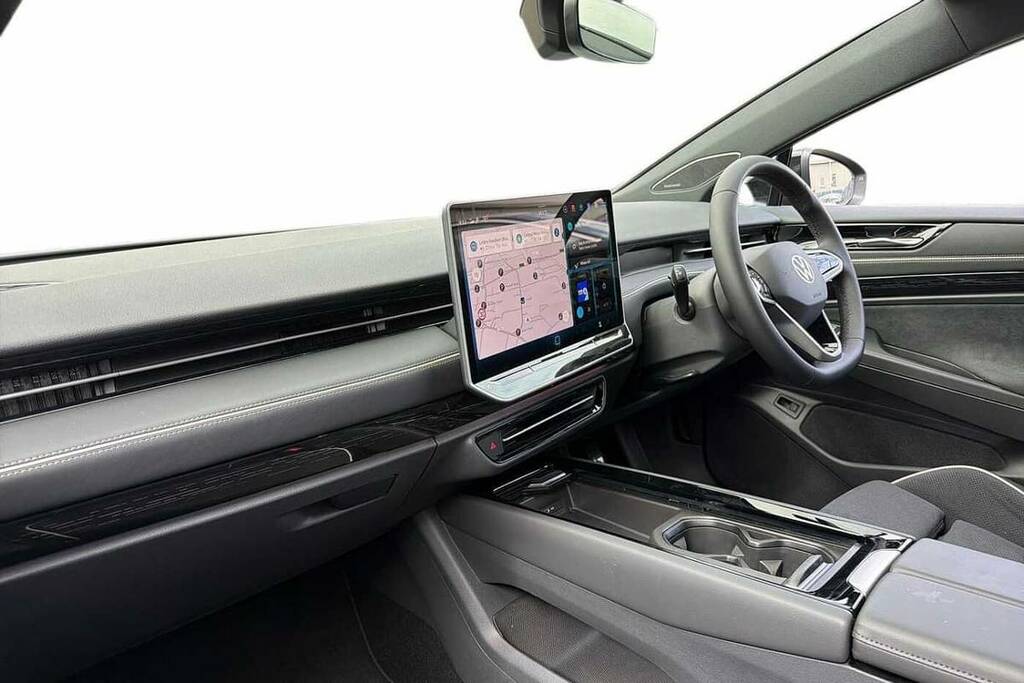 Volkswagen ID.7 210Kw Match Pro S Plus 86Kwh VN26JUO Black #2