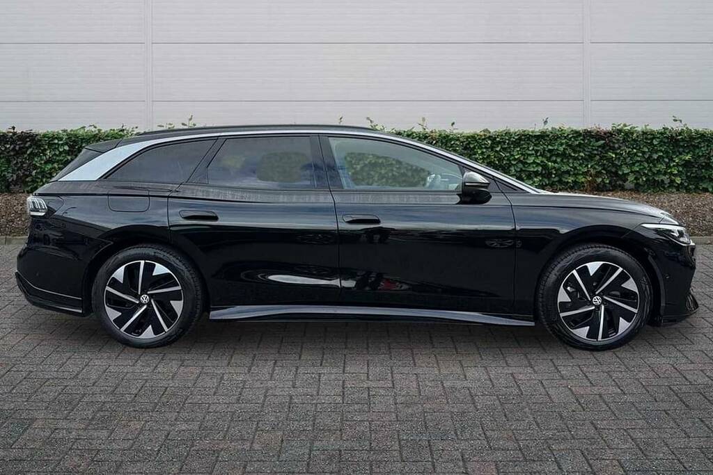 Volkswagen ID.7 210Kw Match Pro S Plus 86Kwh VN26JUO Black #4