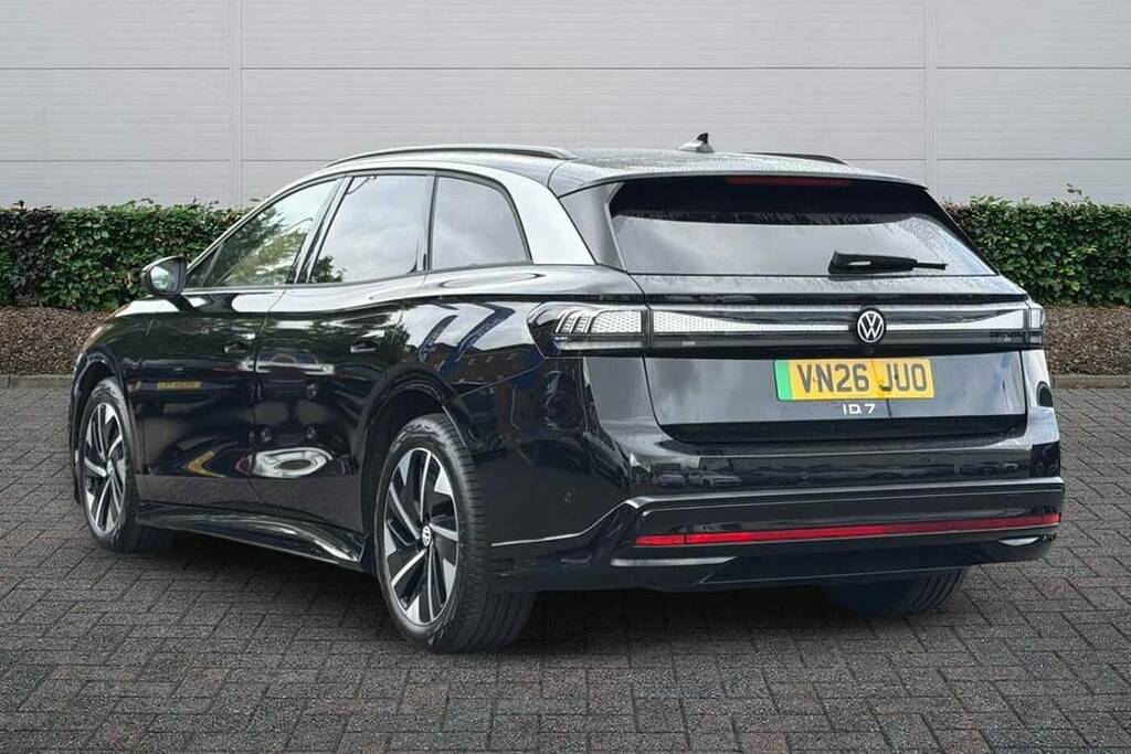 Volkswagen ID.7 210Kw Match Pro S Plus 86Kwh VN26JUO Black #3