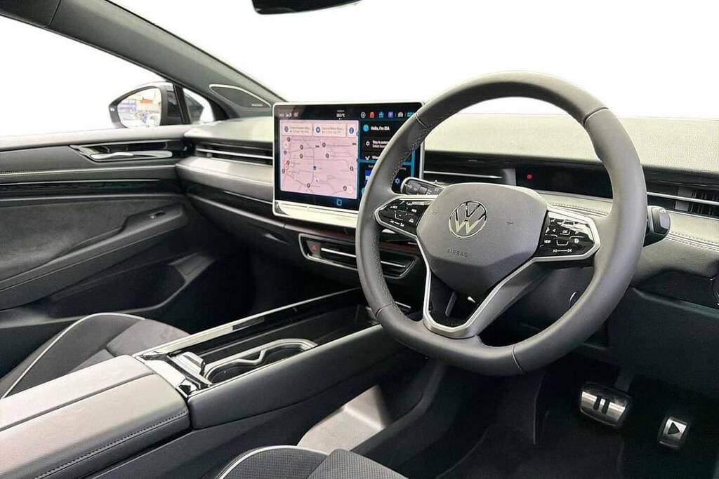 Volkswagen ID.7 210Kw Match Pro S Plus 86Kwh VN26JUO Black #6