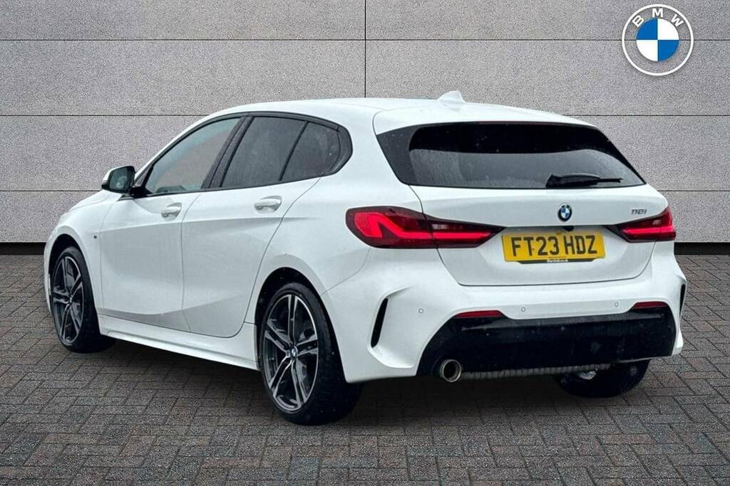 BMW 1 Series 118I 136 M Sport Step Lcp FT23HDZ White #2
