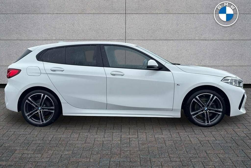 BMW 1 Series 118I 136 M Sport Step Lcp FT23HDZ White #3