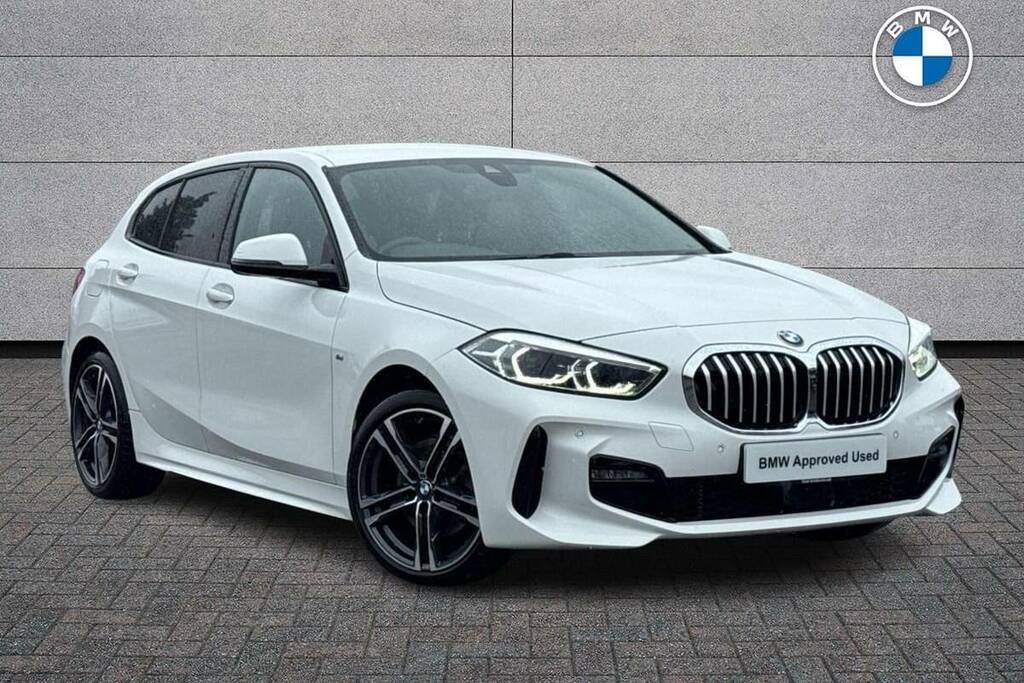 BMW 1 Series 118I 136 M Sport Step Lcp FT23HDZ White
