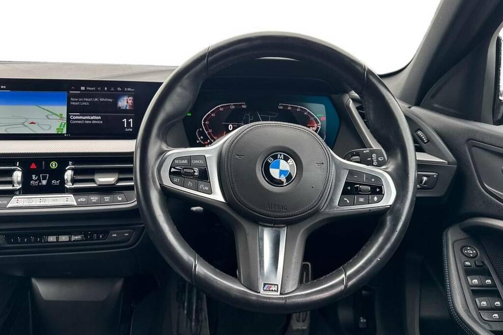 BMW 1 Series 118I 136 M Sport Step Lcp FT23HDZ White #5