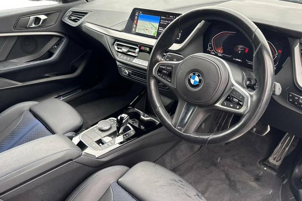 BMW 1 Series 118I 136 M Sport Step Lcp FT23HDZ White #6