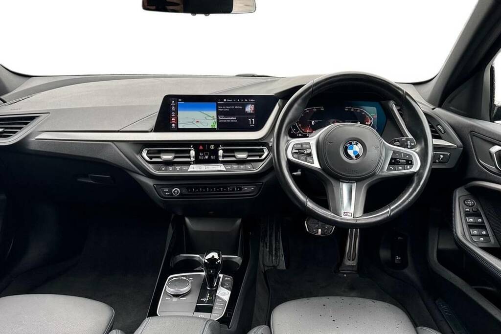 BMW 1 Series 118I 136 M Sport Step Lcp FT23HDZ White #4