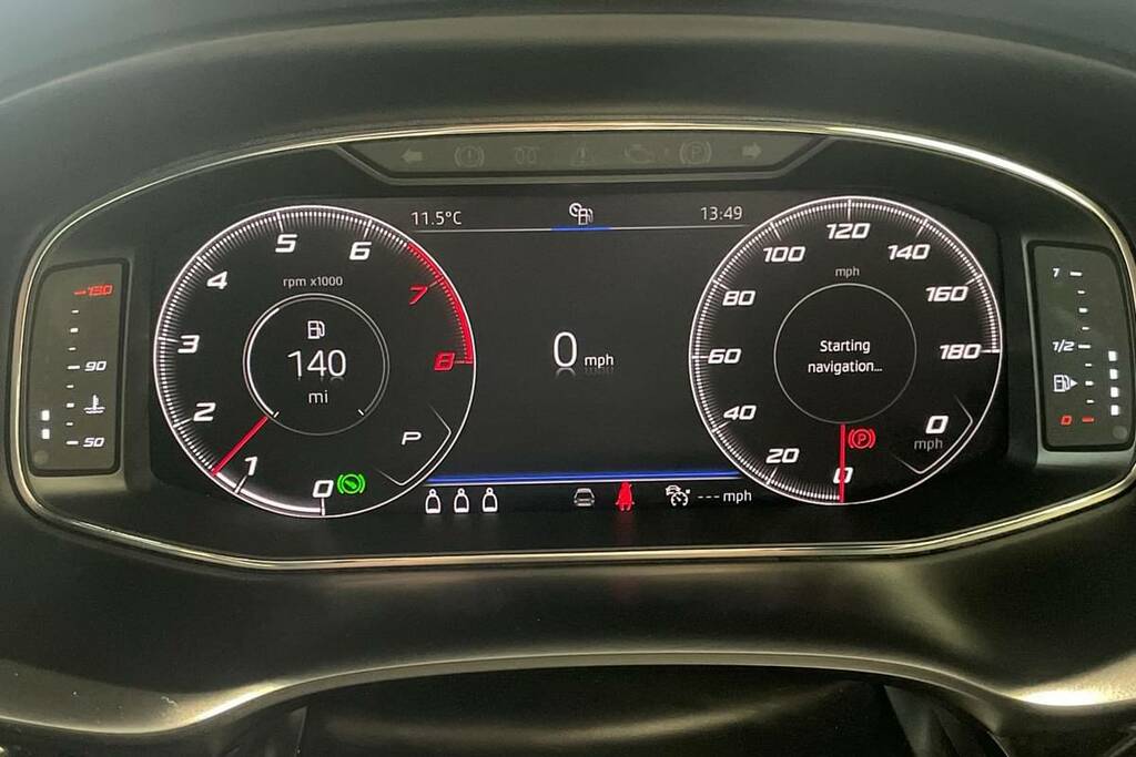 Seat Ateca 2.0 Tsi Dsg 4Drive Comfort Sound Pack Black #5