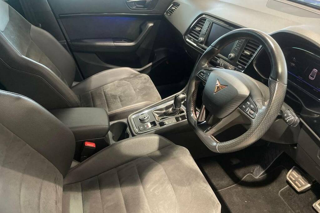 Seat Ateca 2.0 Tsi Dsg 4Drive Comfort Sound Pack Black #4