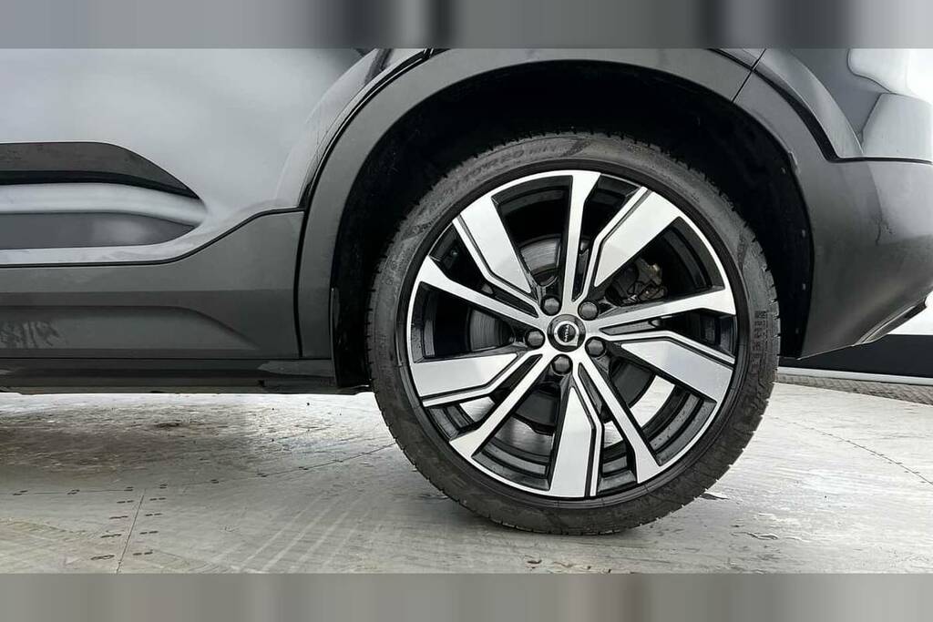 Volvo XC40 300Kw Recharge Twin Plus 78Kwh Awd Black #4