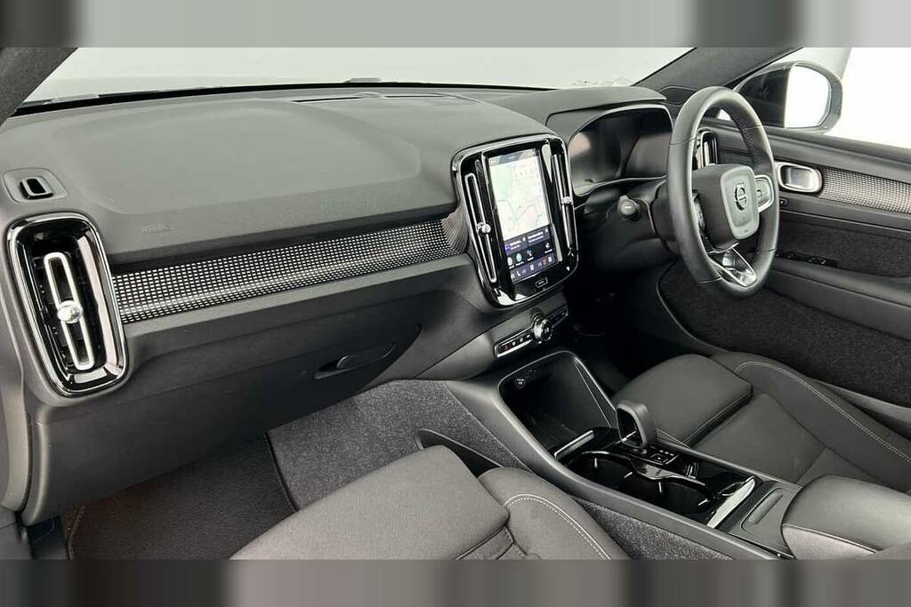 Volvo XC40 300Kw Recharge Twin Plus 78Kwh Awd Black #6
