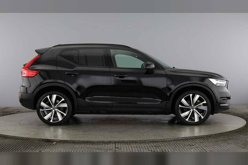 Volvo XC40 300Kw Recharge Twin Plus 78Kwh Awd Black #3