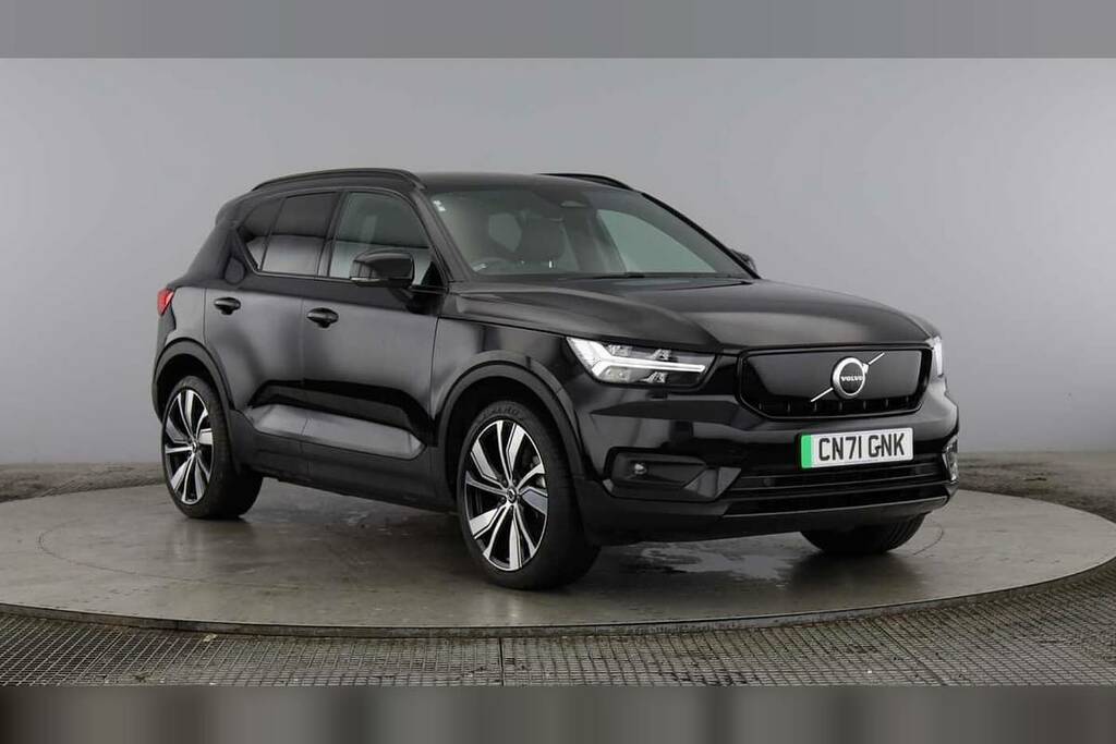 Volvo XC40 300Kw Recharge Twin Plus 78Kwh Awd Black