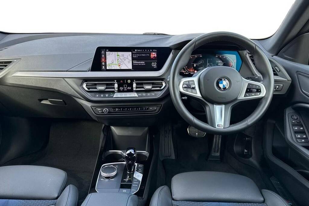 BMW 2 Series Gran Coupe 218I 136 M Sport Dct Blue #4