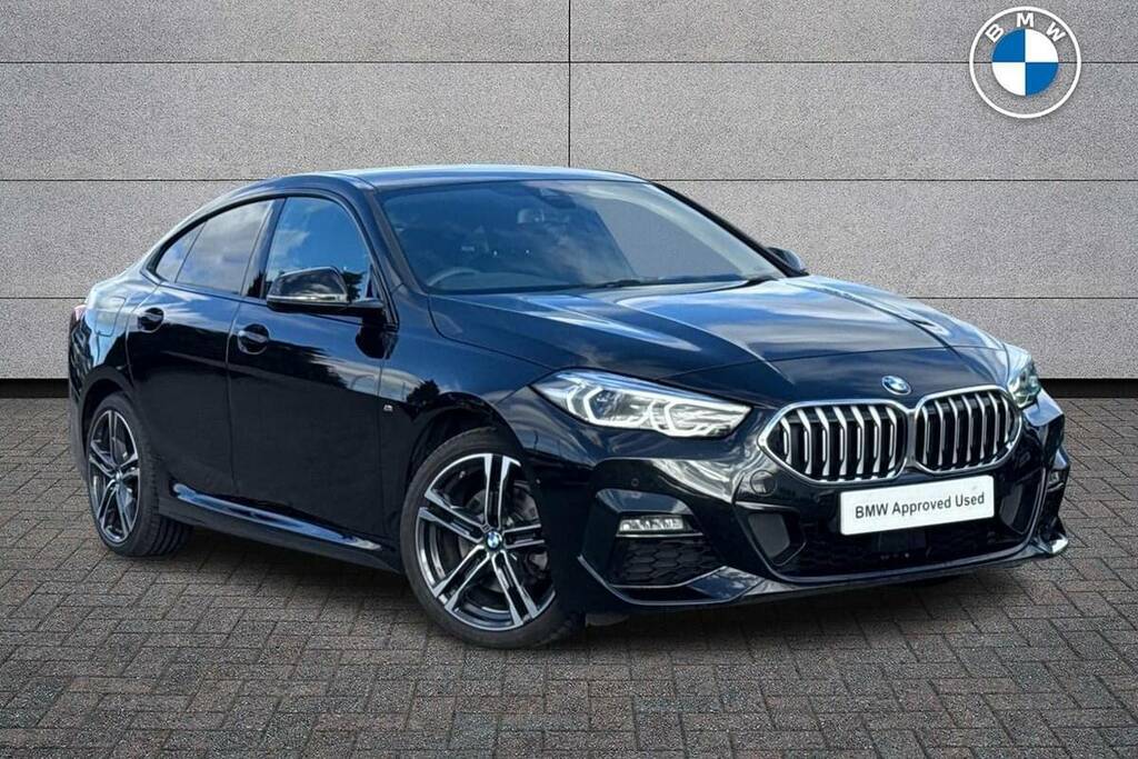 BMW 2 Series Gran Coupe 218I 136 M Sport Dct Blue