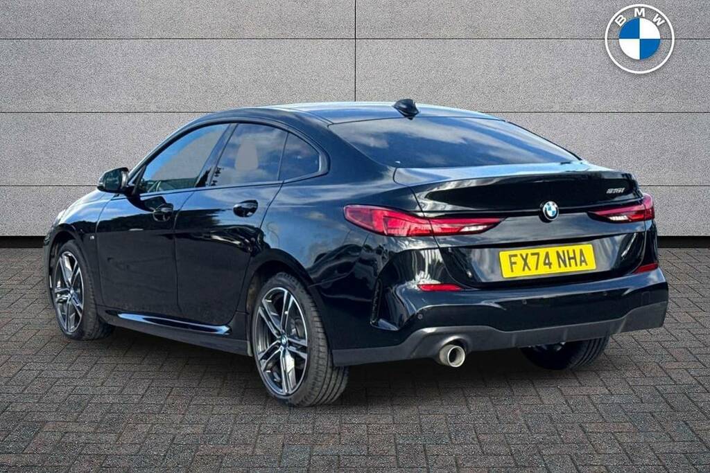 BMW 2 Series Gran Coupe 218I 136 M Sport Dct Blue #2