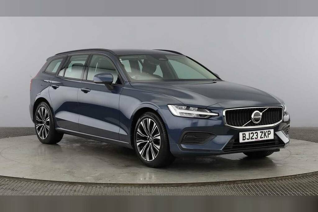 Volvo V60 2.0 B3p Core 7 Speed Blue