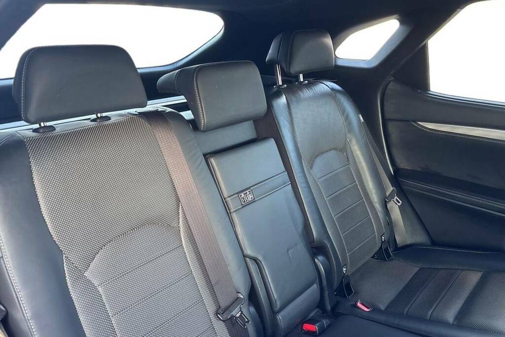 Lexus RX  White #9