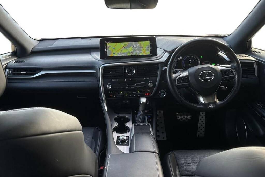 Lexus RX  White #8