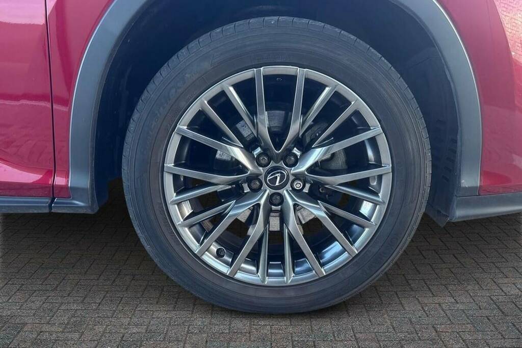 Lexus RX 450H 3.5 F-sport Cvt Red #6
