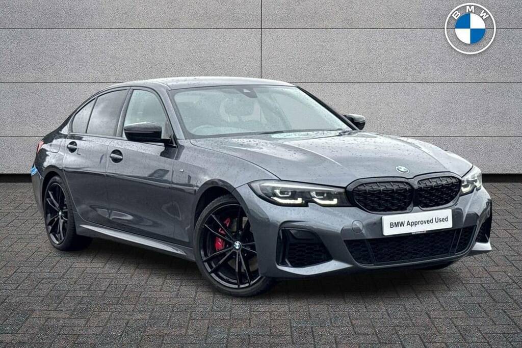 BMW 3 Series M340i Xdrive Mht Step Grey