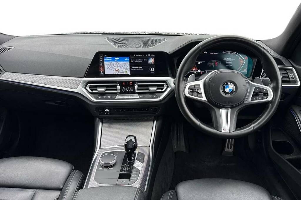 BMW 3 Series M340i Xdrive Mht Step Grey #4