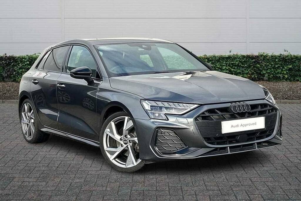 Audi A3 35 Tfsi Black Edition S Tronic FM24YBT Grey