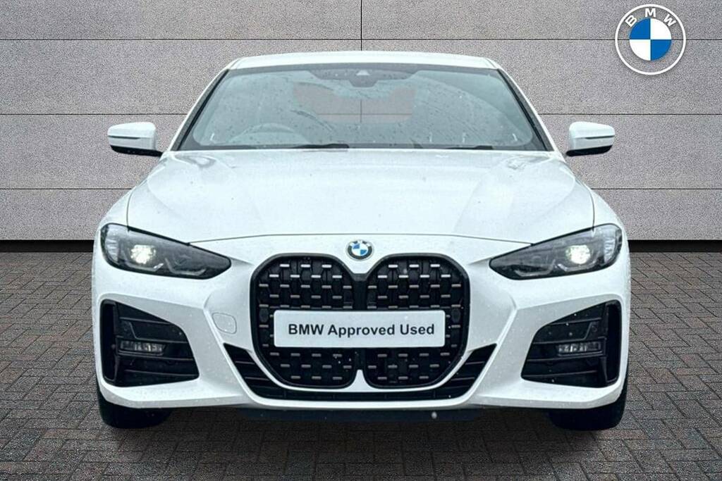 BMW 4 Series Gran Coupe 3L Null Grey #16