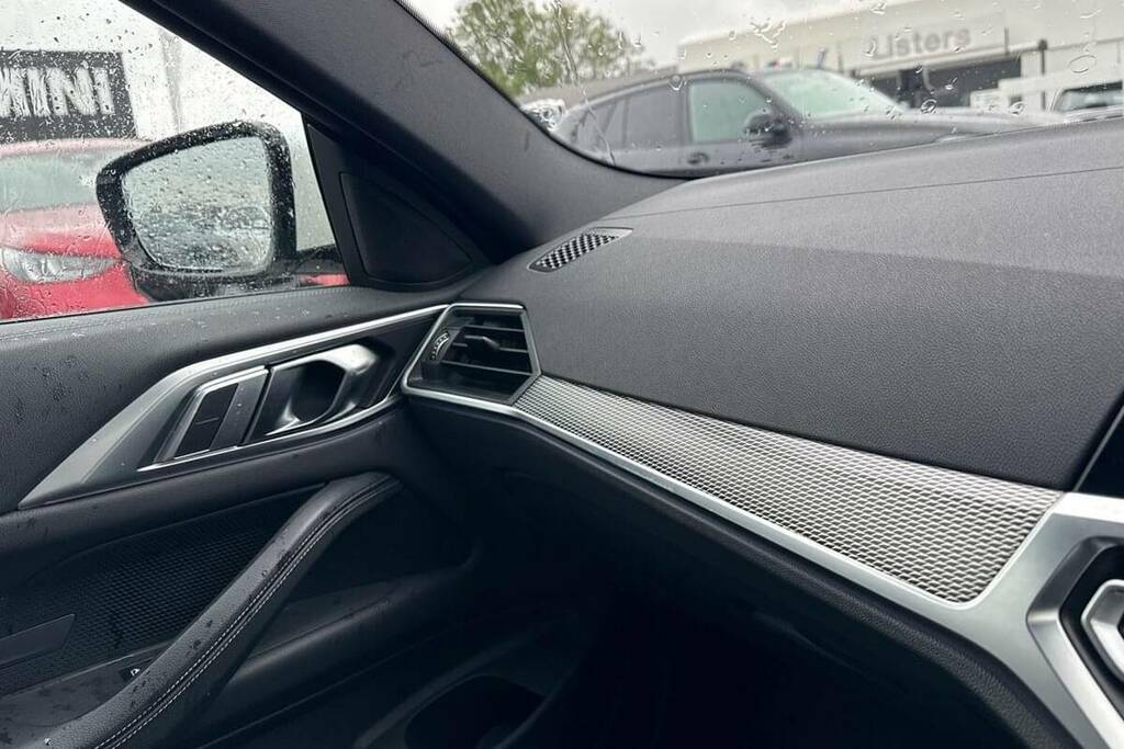 BMW 4 Series Gran Coupe 3L Null Grey #23