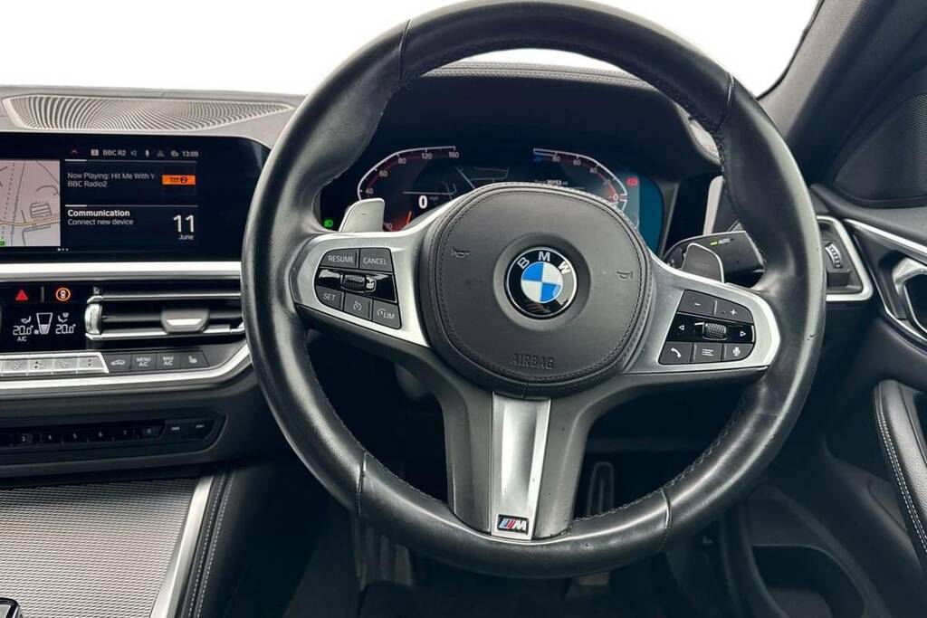 BMW 4 Series Gran Coupe 420D Xdrive Mht M Sport Step White #5