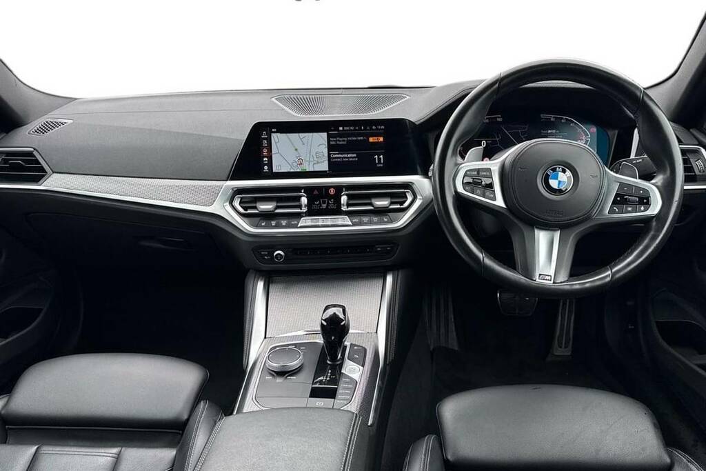 BMW 4 Series Gran Coupe 420D Xdrive Mht M Sport Step White #4
