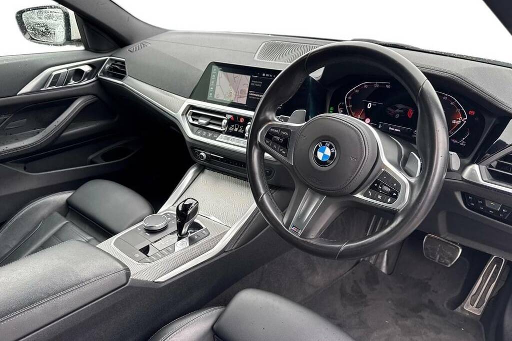 BMW 4 Series Gran Coupe 420D Xdrive Mht M Sport Step White #6