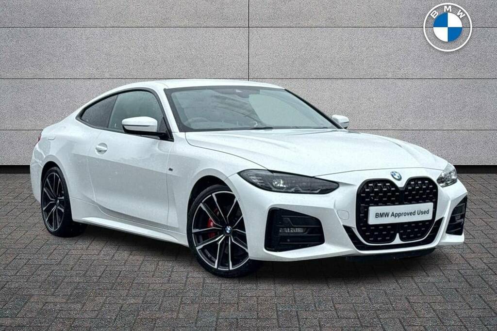 BMW 4 Series Gran Coupe 420D Xdrive Mht M Sport Step White