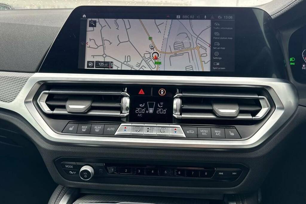 BMW 4 Series Gran Coupe 3L Null Grey #21