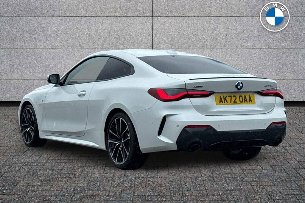 BMW 4 Series Gran Coupe 420D Xdrive Mht M Sport Step White #2