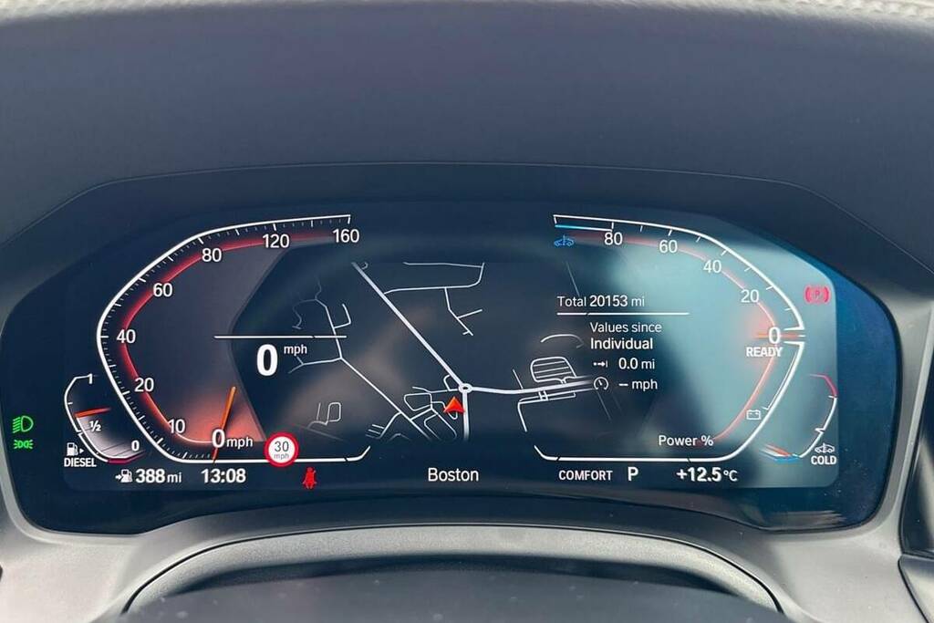 BMW 4 Series Gran Coupe 3L Null Grey #9