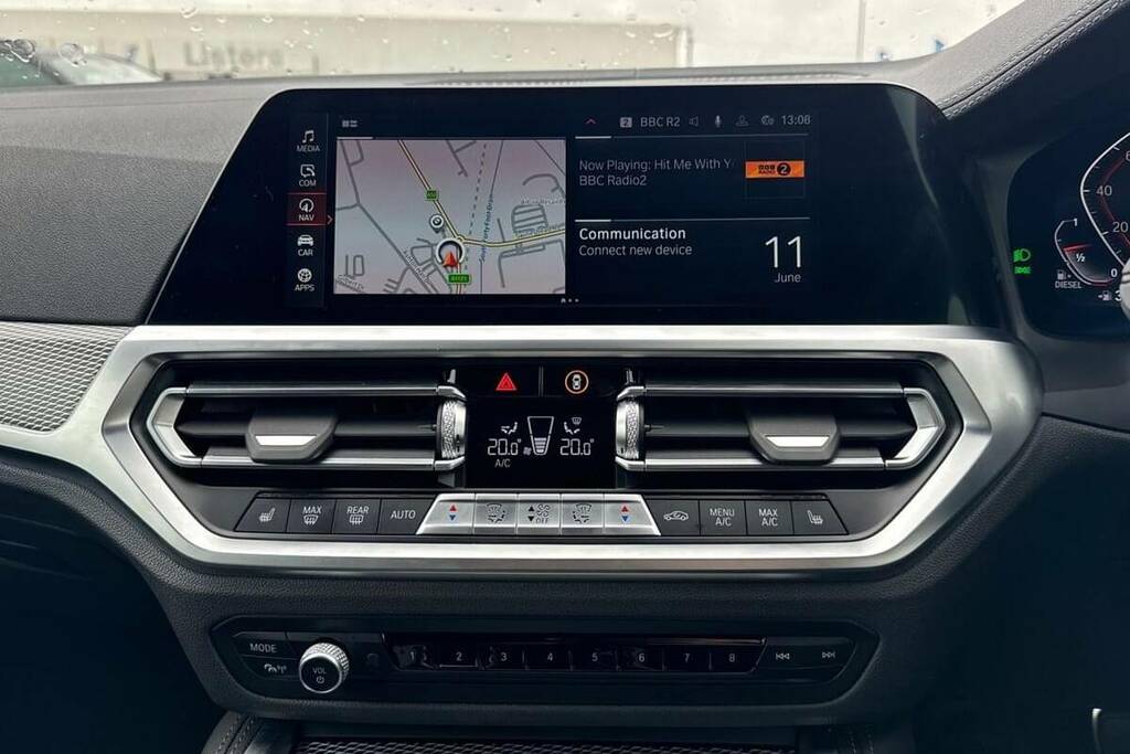 BMW 4 Series Gran Coupe 3L Null Grey #8