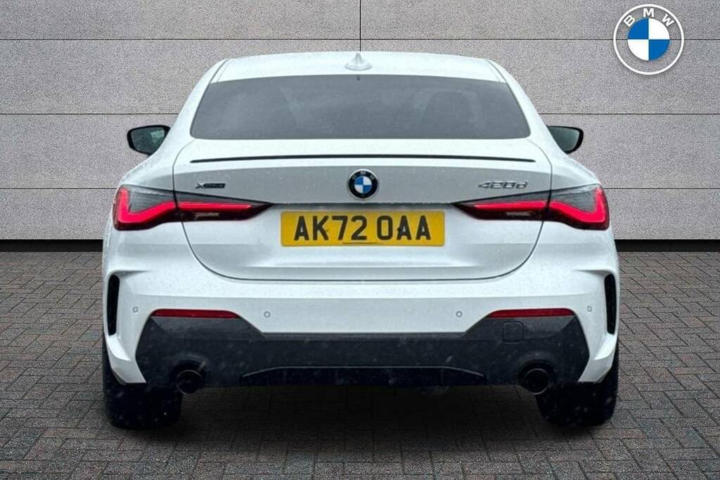 BMW 4 Series Gran Coupe 3L Null Grey #15