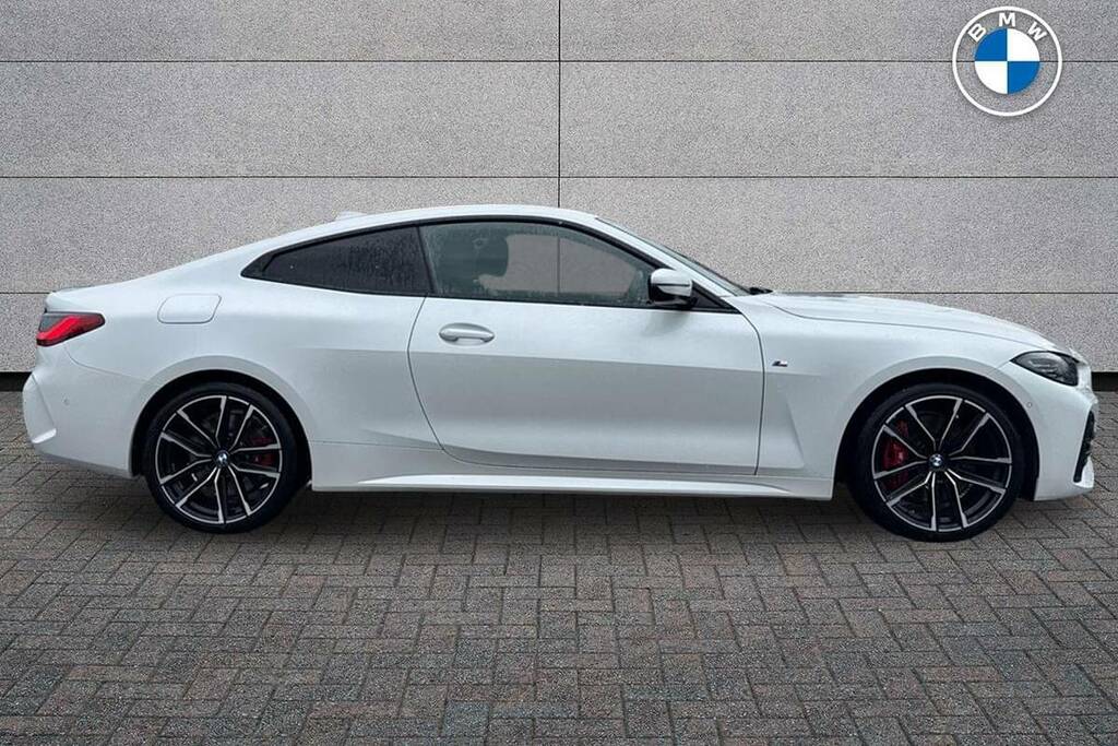 BMW 4 Series Gran Coupe 420D Xdrive Mht M Sport Step White #3
