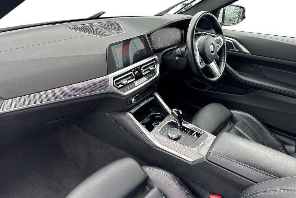 BMW 4 Series Gran Coupe 3L Null Grey #7