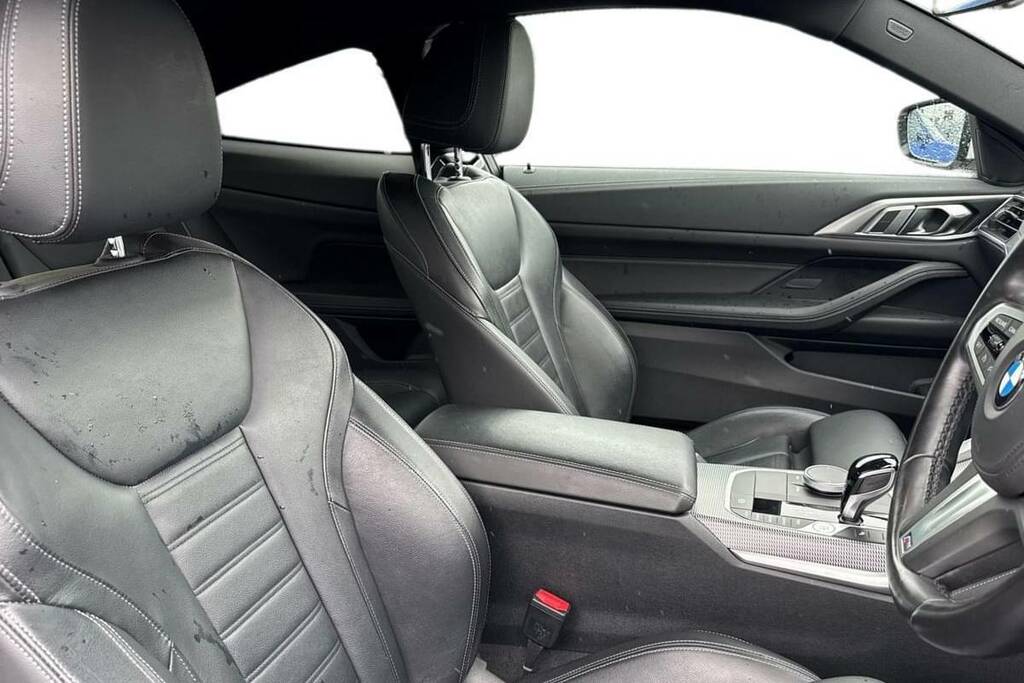 BMW 4 Series Gran Coupe 3L Null Grey #11