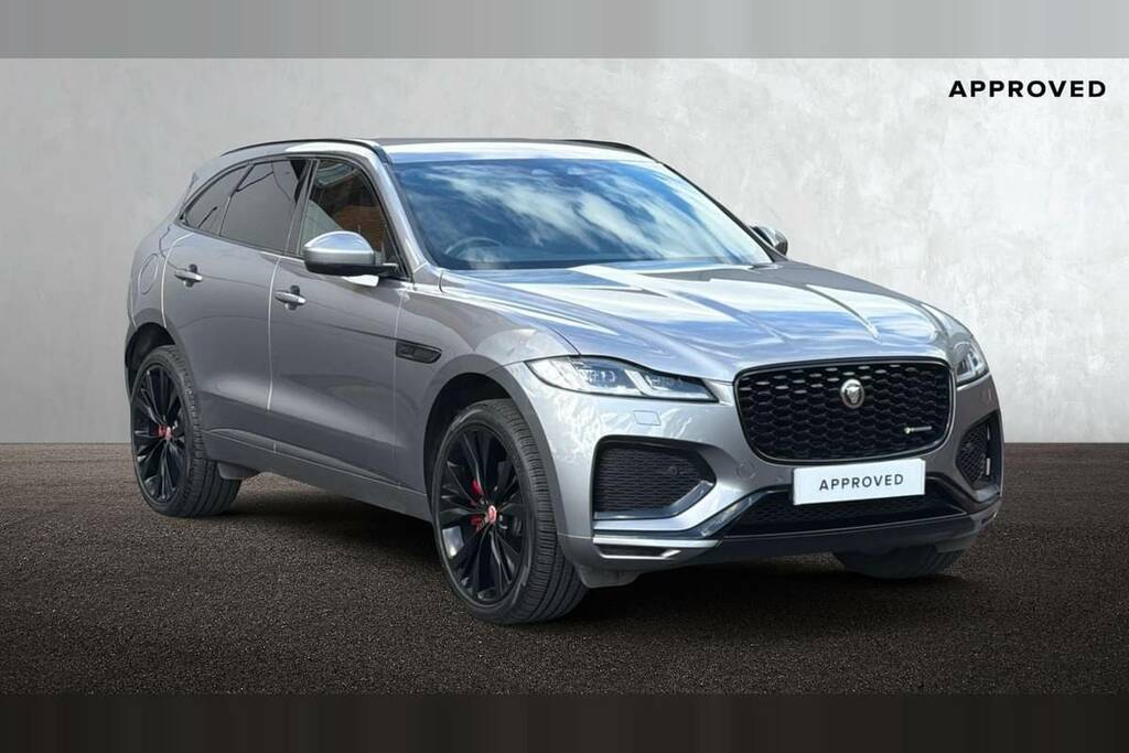 Jaguar F-Pace 2.0 D200 R-dynamic Se Awd Grey