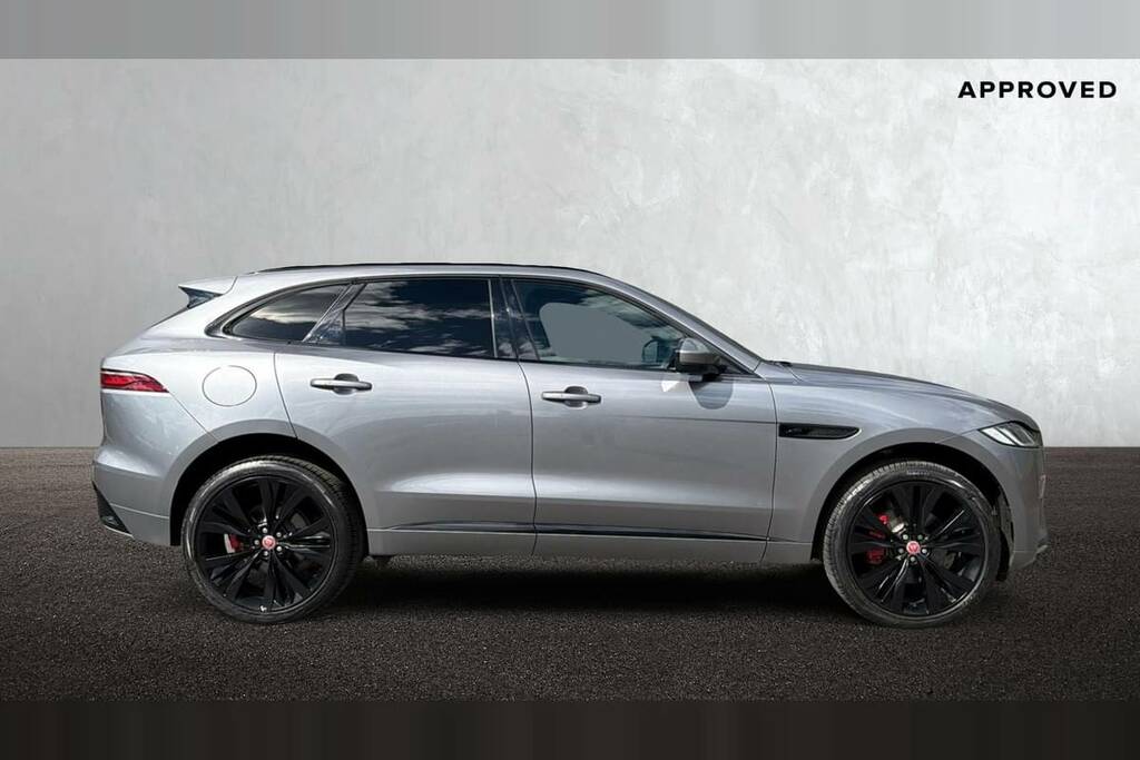 Jaguar F-Pace 2.0 D200 R-dynamic Se Awd Grey #5
