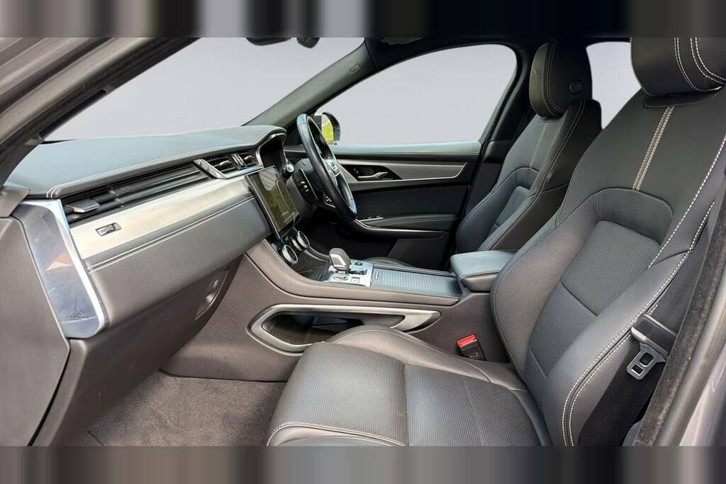 Jaguar F-Pace 2.0 D200 R-dynamic Se Awd Grey #3
