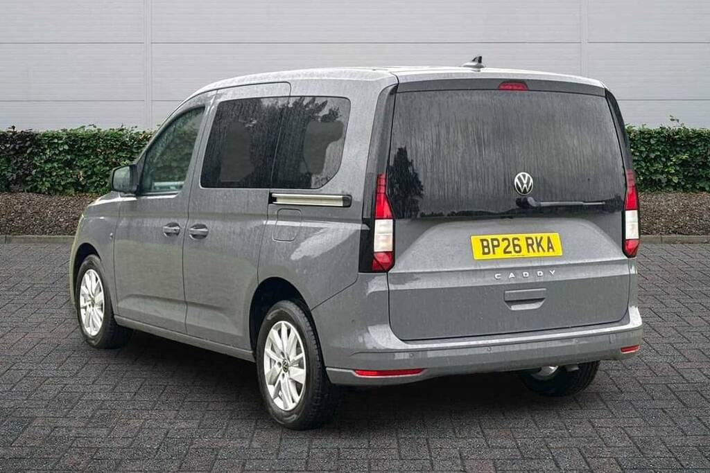 Volkswagen Caddy 2.0 Tdi 122 Dsg Grey #3