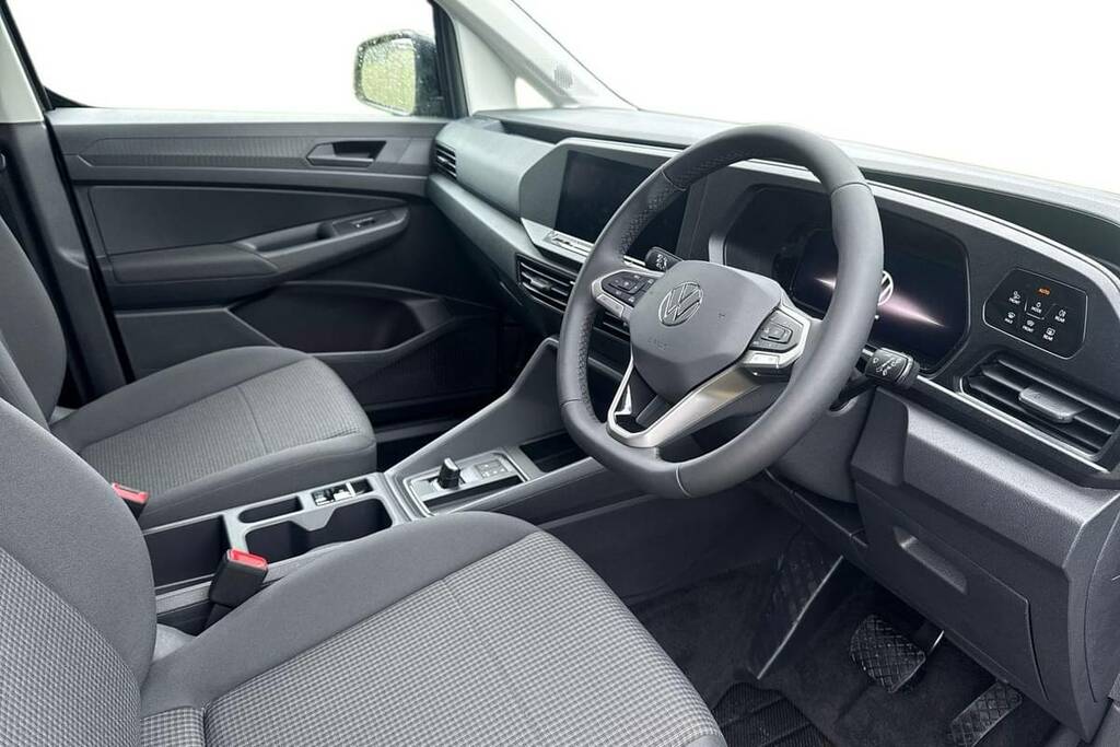 Volkswagen Caddy 2.0 Tdi 122 Dsg Grey #4